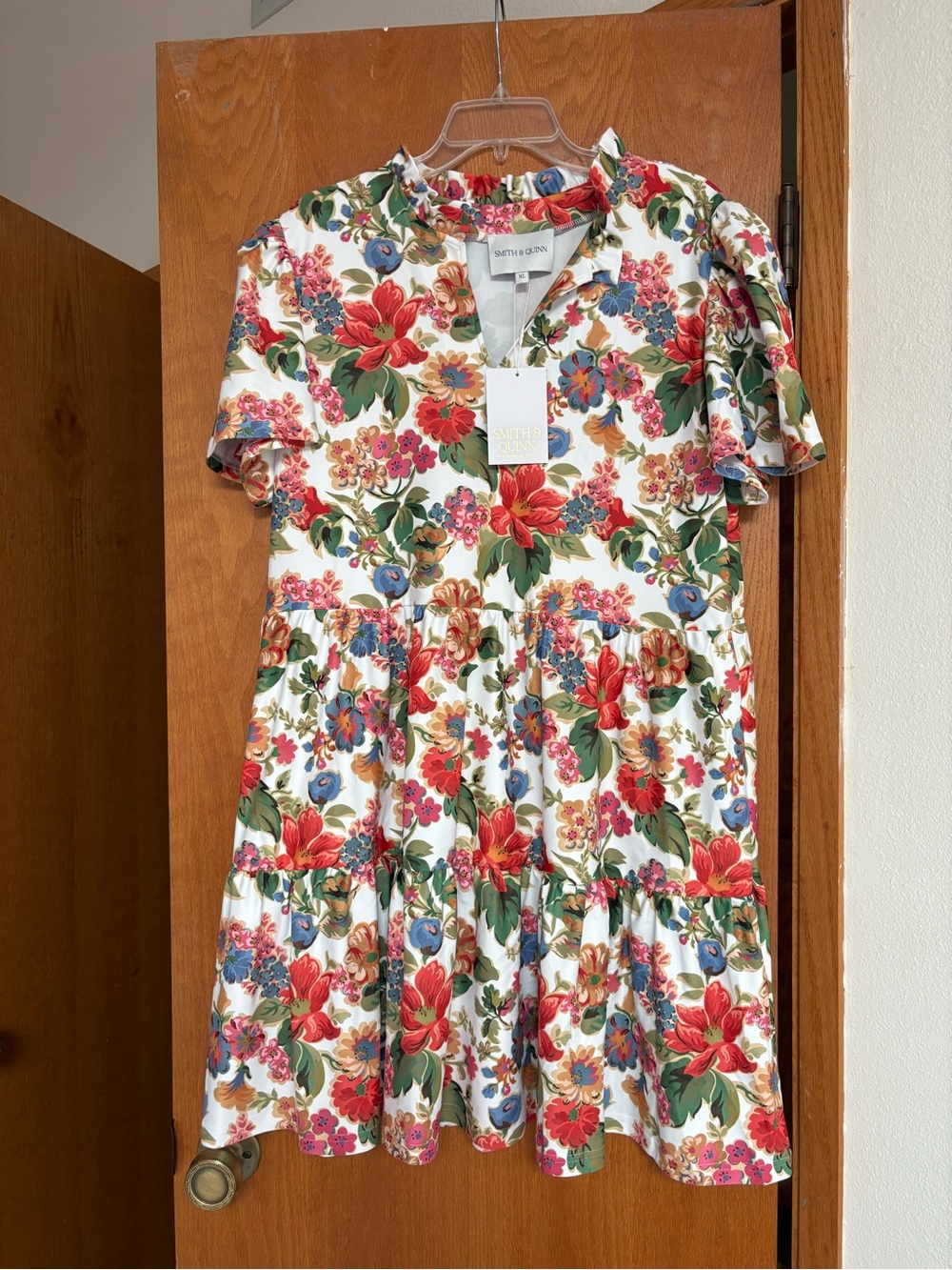 NWT Smith & Quinn Navy dress in Evetide Garden XL